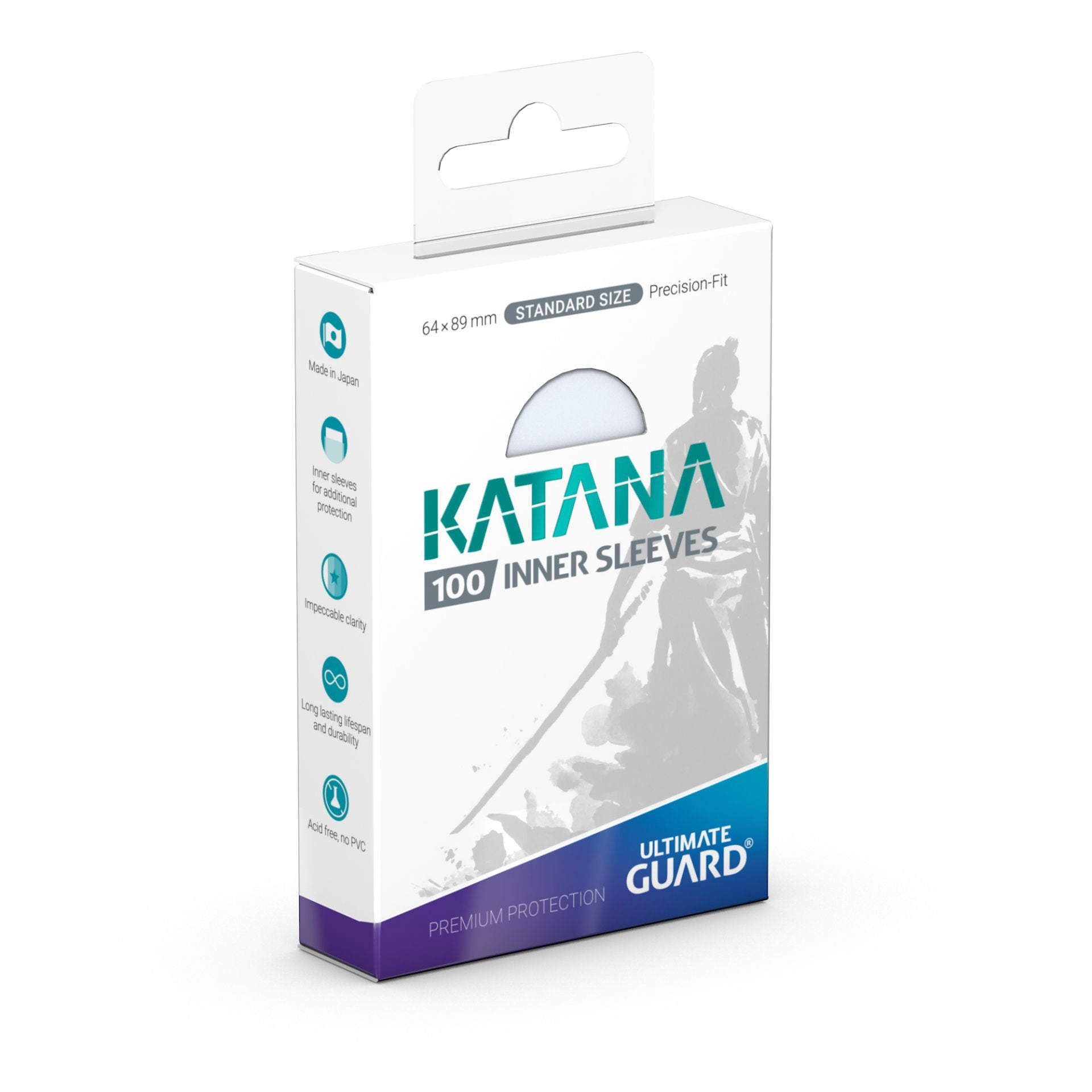 Katana Inner Sleeves (100)