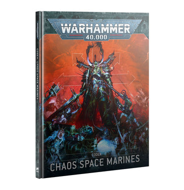 Codex: Chaos Space Marines +++Pre-order (25/5/24)+++