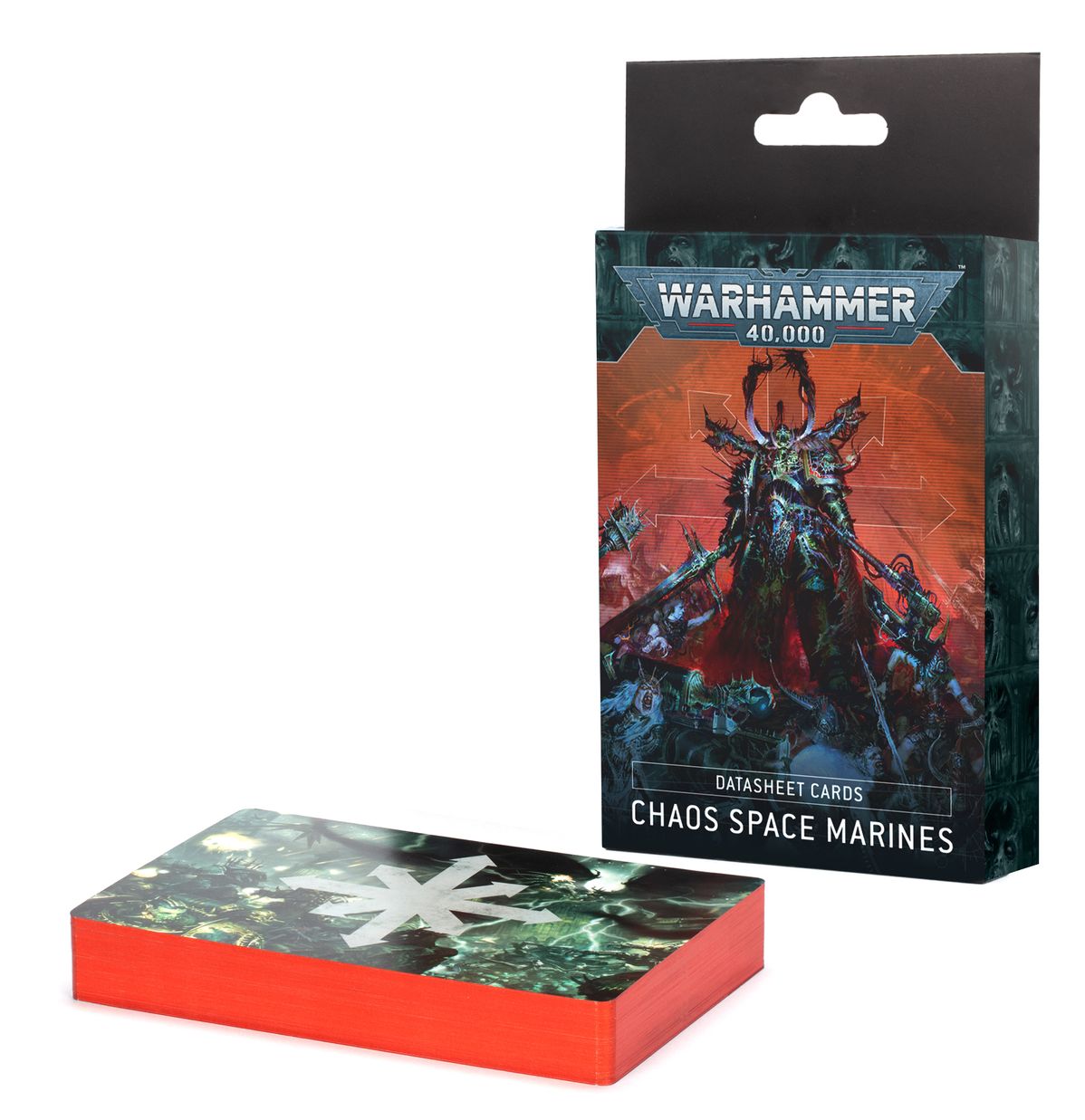 Datasheet Cards: Chaos Space Marines +++Pre-order (25/5/24)+++