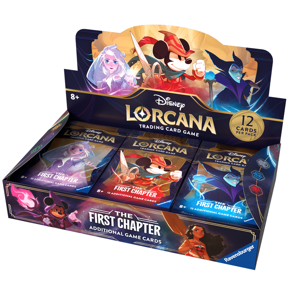 The First Chapter - Booster Box +++Available In-store (1/6/24)+++