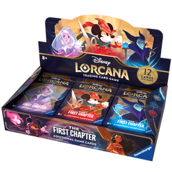 The First Chapter - Booster Box +++Available In-store (1/6/24)+++