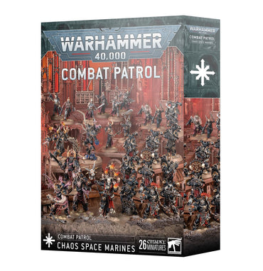 Combat Patrol: Chaos Space Marines +++Pre-order (25/5/24)+++