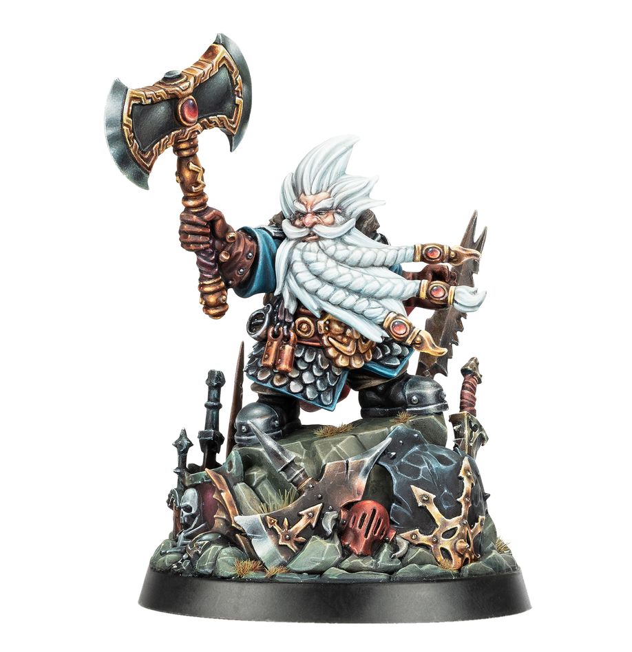 Grombrindal, the White Dwarf +++Pre-order (25/5/24)+++