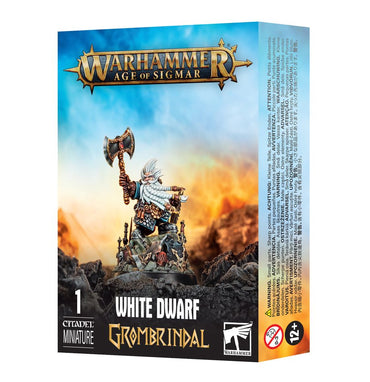 Grombrindal, the White Dwarf +++Pre-order (25/5/24)+++