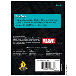 Marvel: Crisis Protocol - Dice Pack