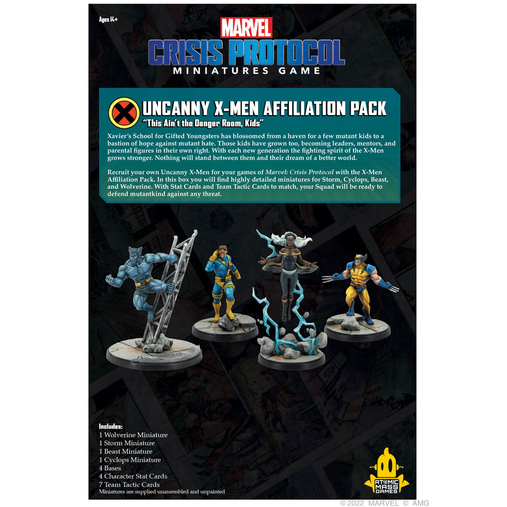 Uncanny X-Men Affiliation Pack