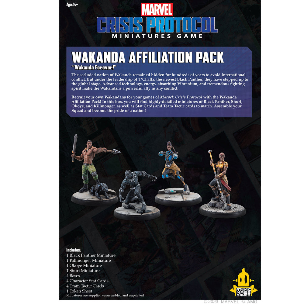 Wakanda Affiliation Pack