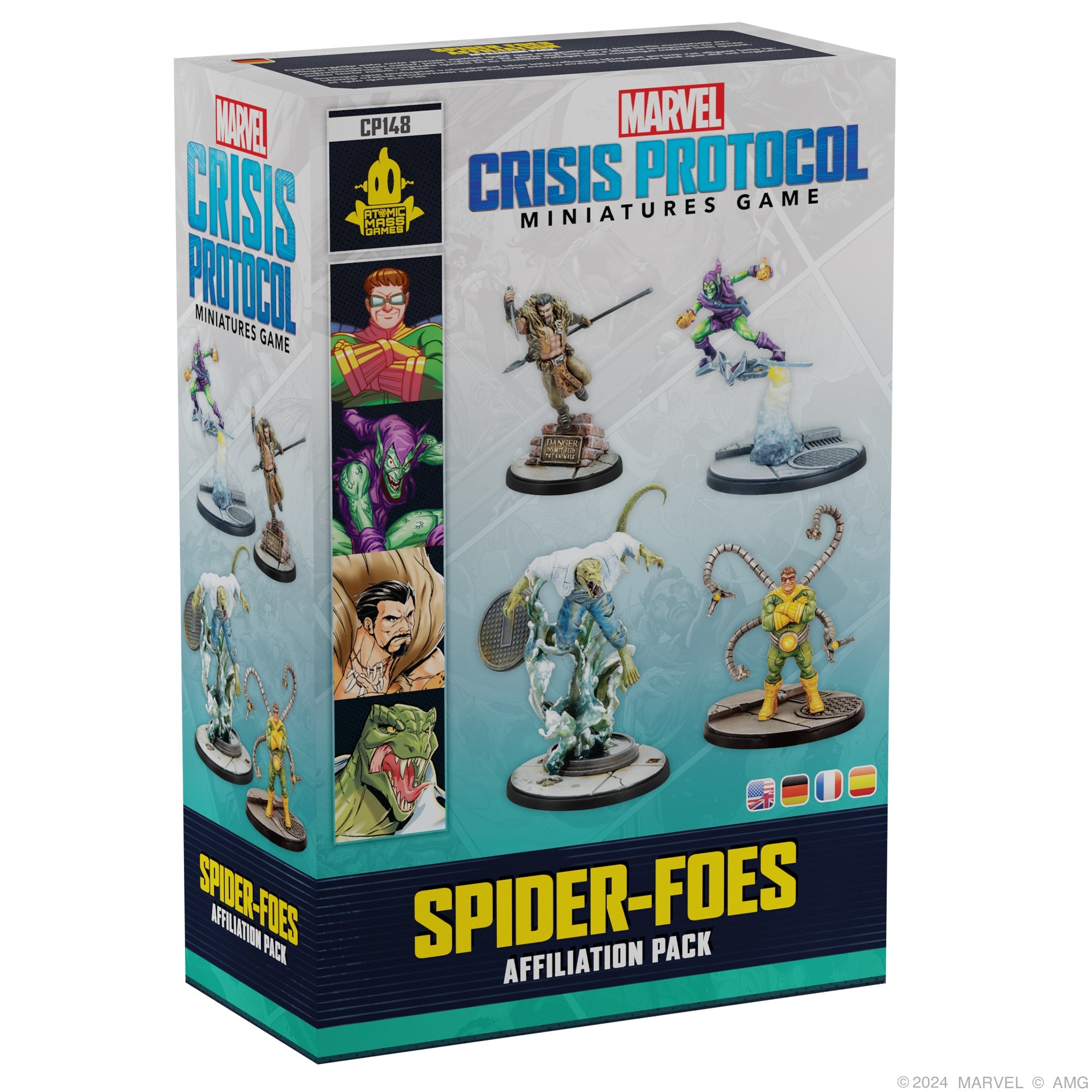 Spider-Foes Affiliation Pack +++Pre-order (ETA 10/5/24)+++