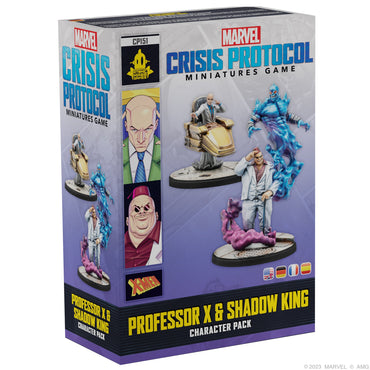Professor X & Shadow King +++Pre-order (ETA 4/24)+++