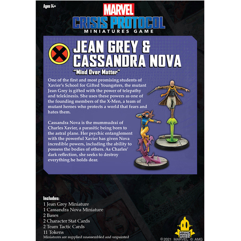 Jean Grey & Cassandra Nova