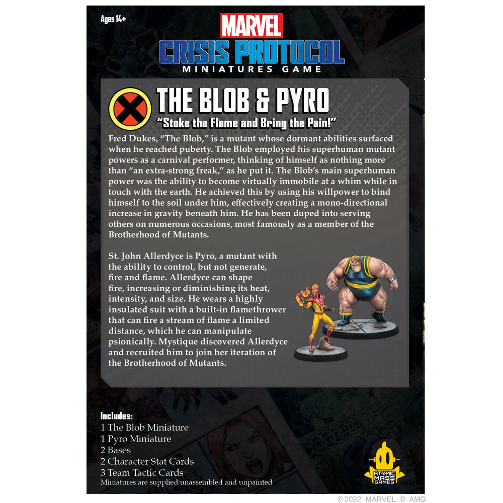 The Blob & Pyro