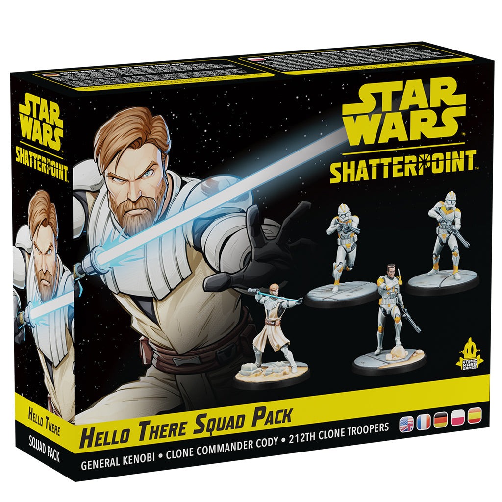Hello There: General Kenobi Squad Pack