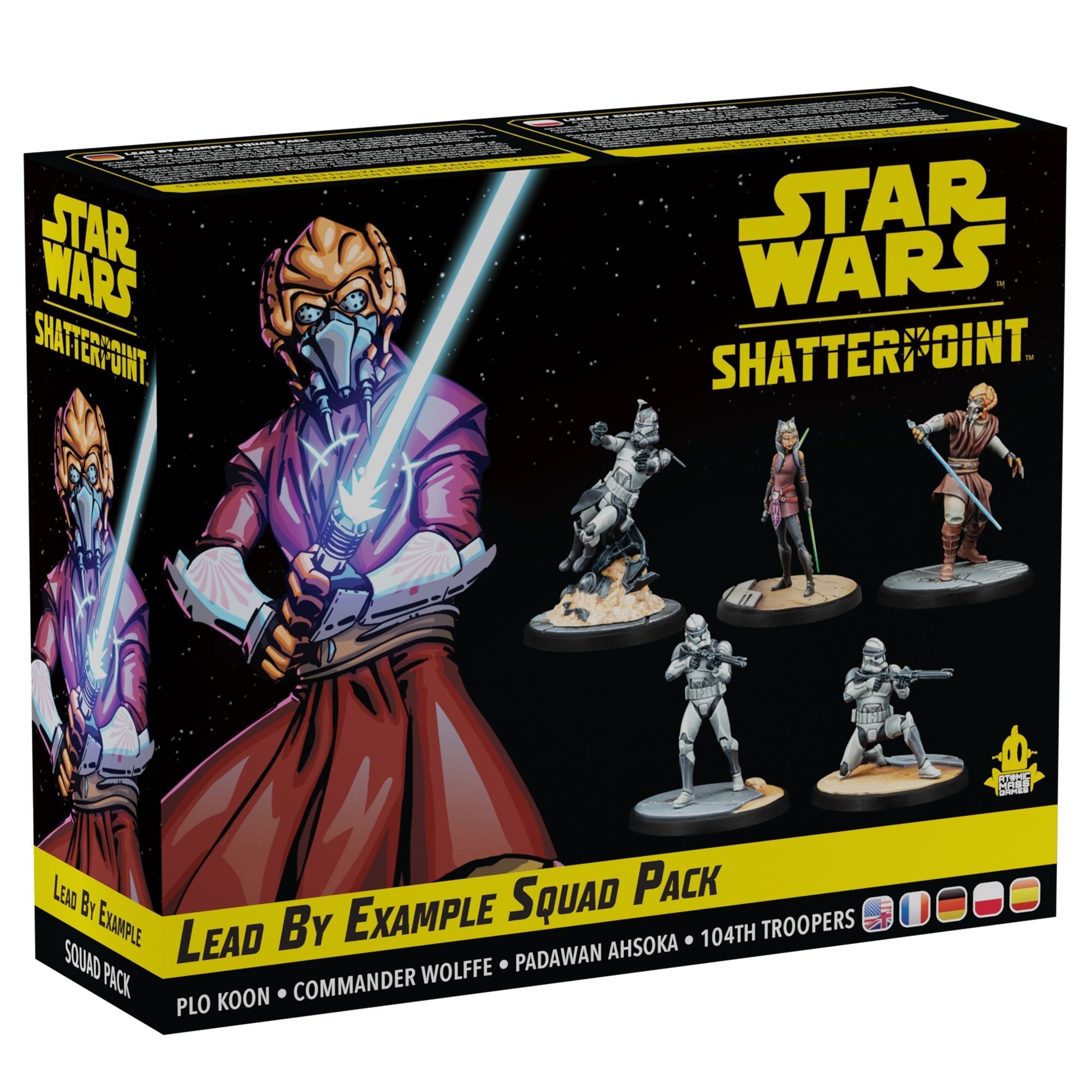 Lead By Example: Plo Koon Squad Pack