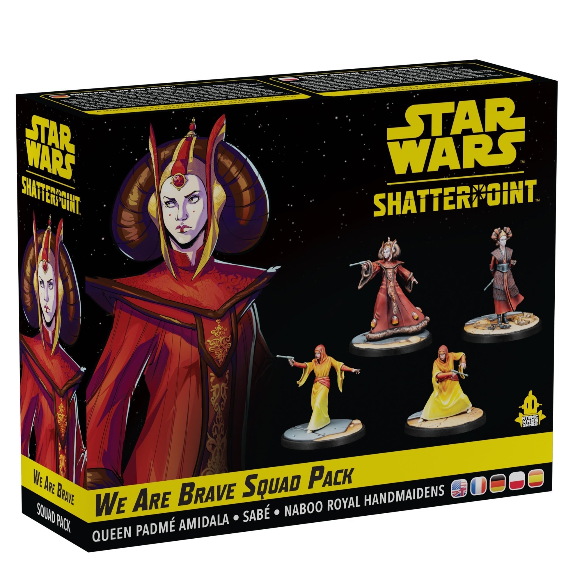 We Are Brave: Queen Padme Amidala Squad Pack