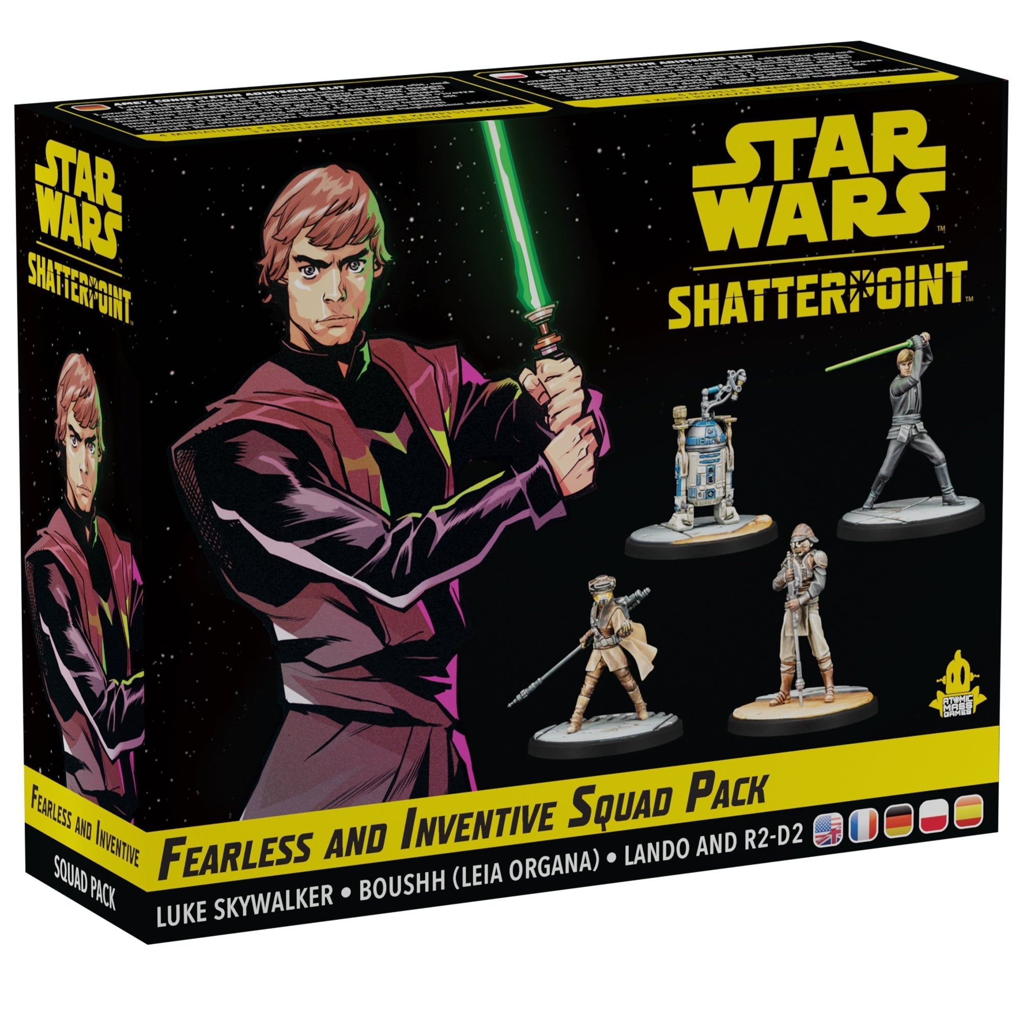 Fearless and Inventive: Luke Skywalker Squad Pack
