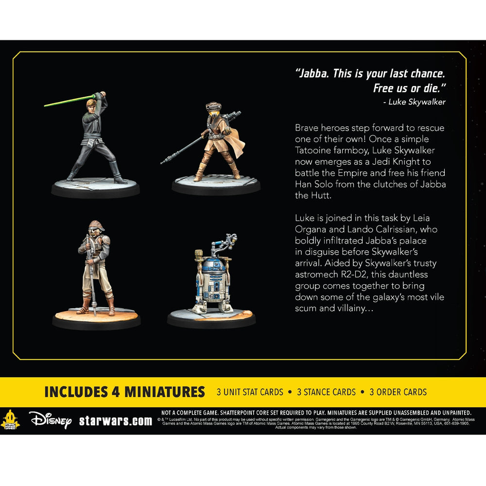 Fearless and Inventive: Luke Skywalker Squad Pack
