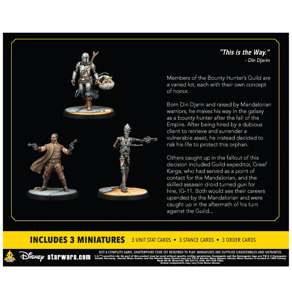 Certified Guild: The Mandalorian Squad Pack