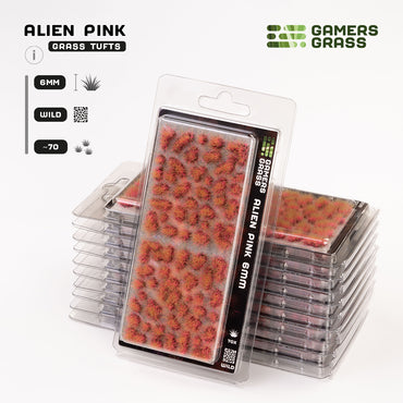 Alien Pink 6mm - Wild