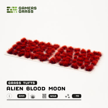 Alien Blood Moon 6mm - Wild