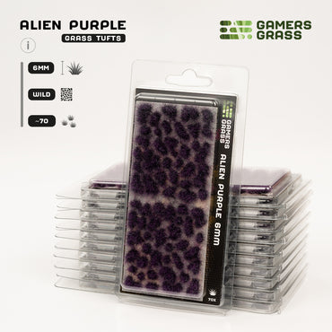 Alien Purple 6mm - Wild