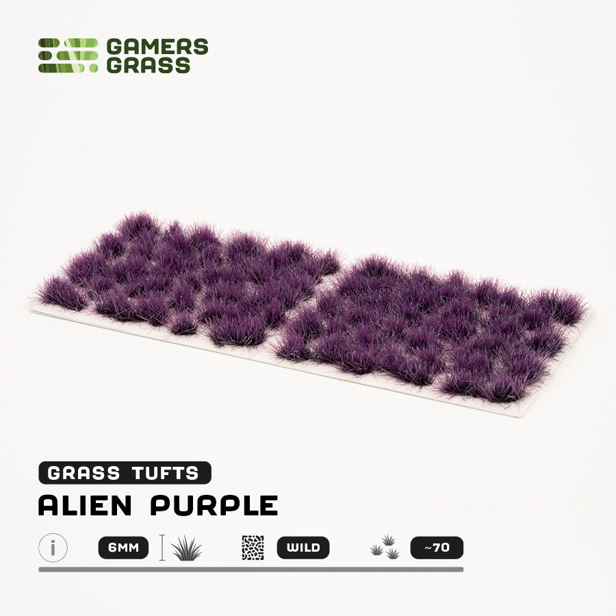 Alien Purple 6mm - Wild
