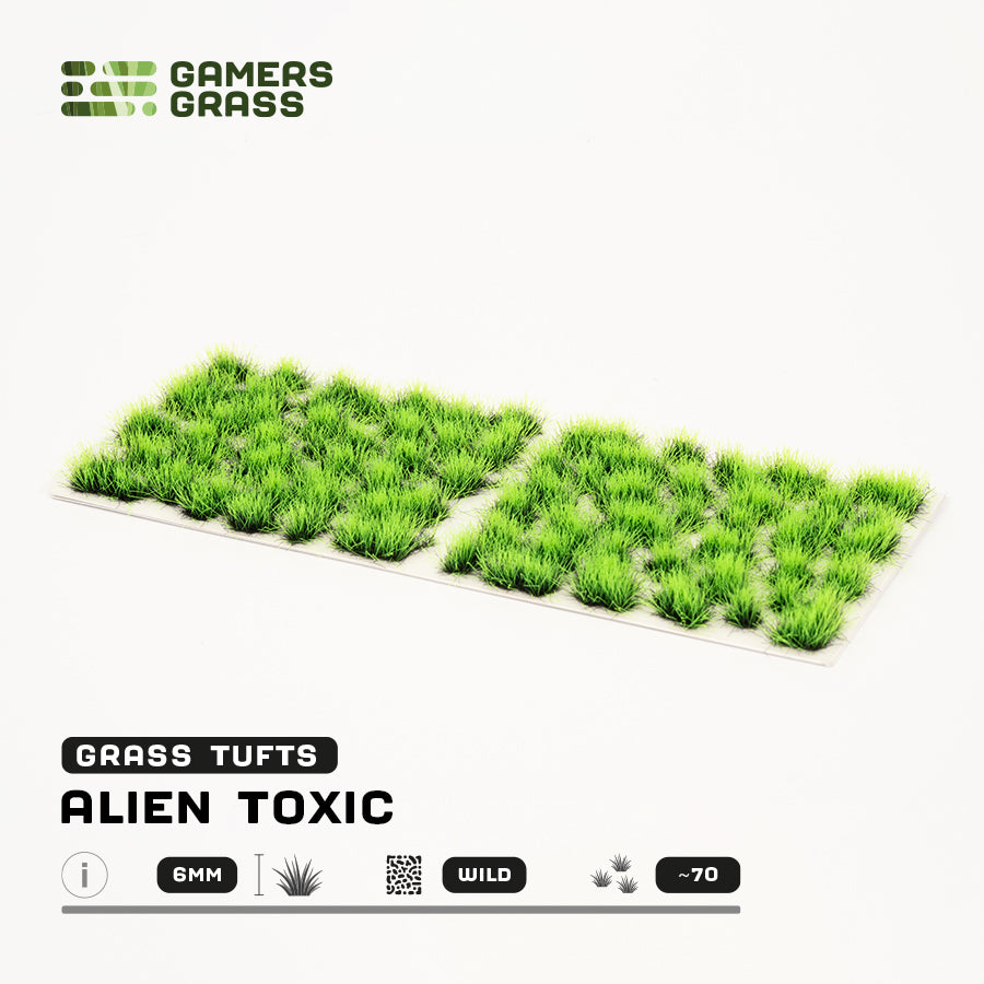 Alien Toxic 6mm - Wild