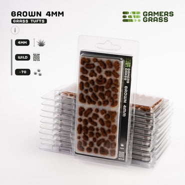 Brown 4mm - Wild