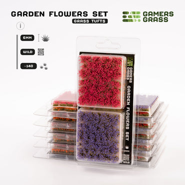 Garden Flowers Set 6mm - Wild