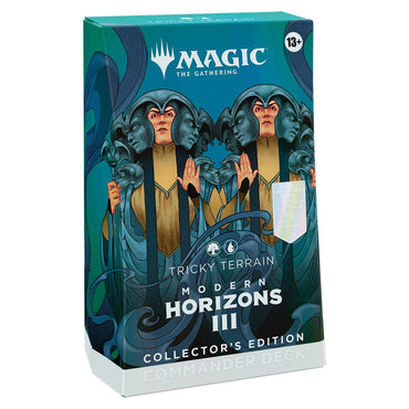 Modern Horizons 3 - Commander Deck: Collector's Edition (Tricky Terrain) +++Pre-order (7/6/24)+++