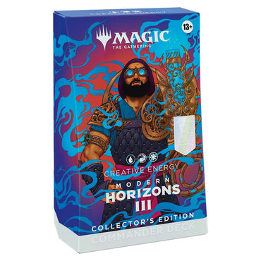 Modern Horizons 3 - Commander Deck: Collector's Edition (Creative Energy) +++Pre-order (7/6/24)+++