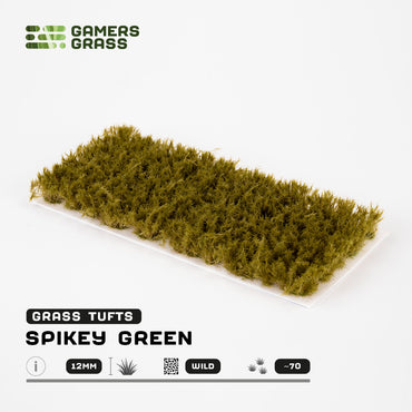 Spikey Green 12mm - Wild