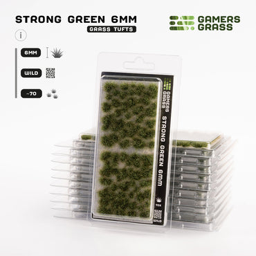 Strong Green 6mm - Wild