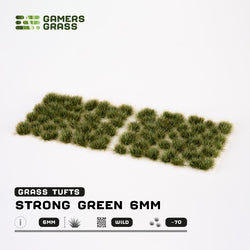 Strong Green 6mm - Wild