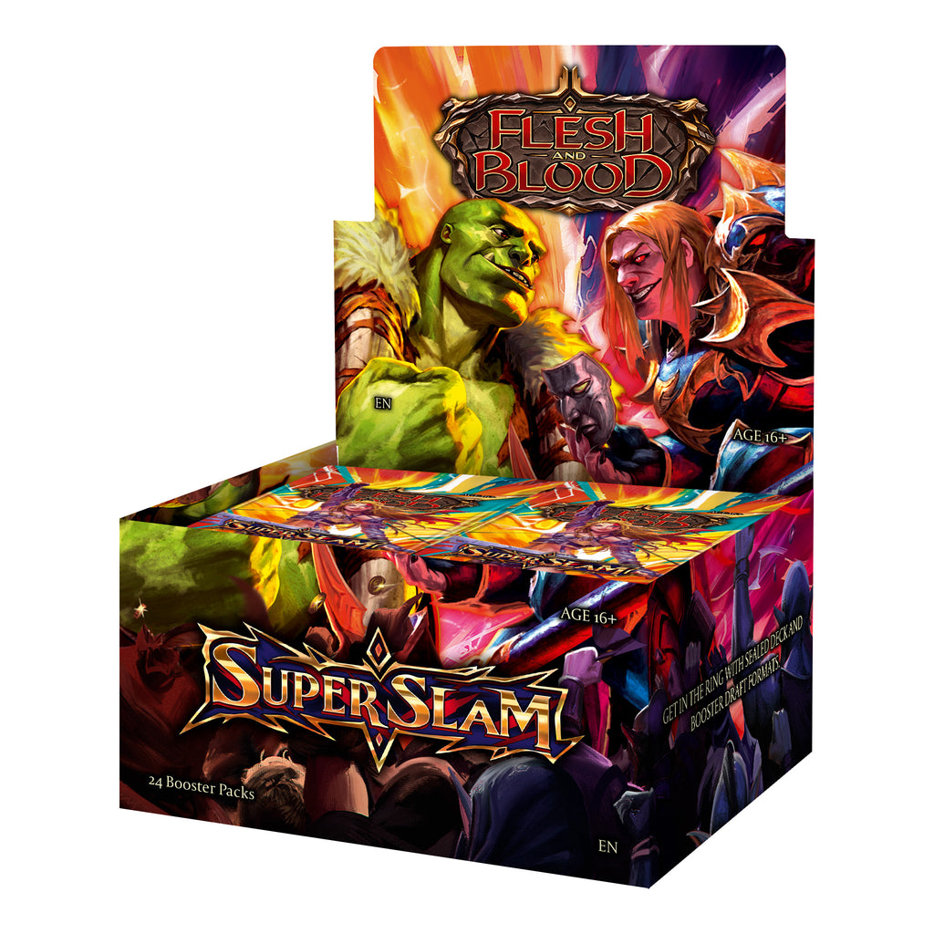 Flesh and Blood Super Slam 未開封BOX Super Slam - Sealed Case (4x Booster Boxes) +++CLEARANCE+++