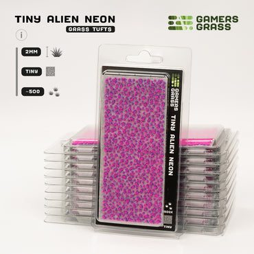 Tiny Alien Neon 2mm - Tiny