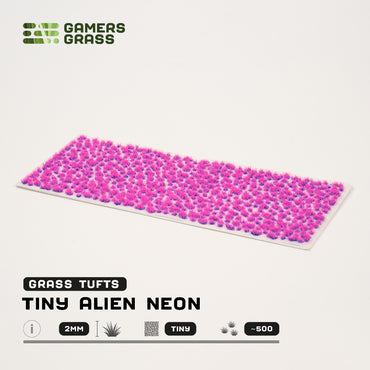 Tiny Alien Neon 2mm - Tiny