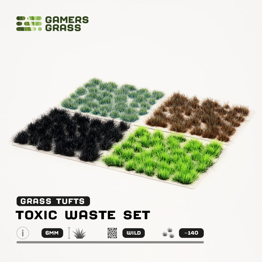 Toxic Waste Set 6mm - Wild