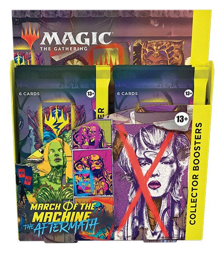 March of the Machine: The Aftermath - Collector Booster Display +++CLEARANCE+++