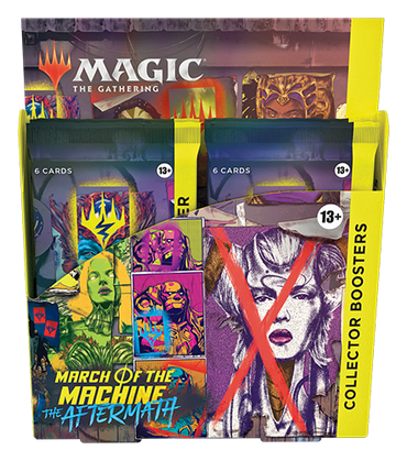 March of the Machine: The Aftermath - Collector Booster Display +++CLEARANCE+++
