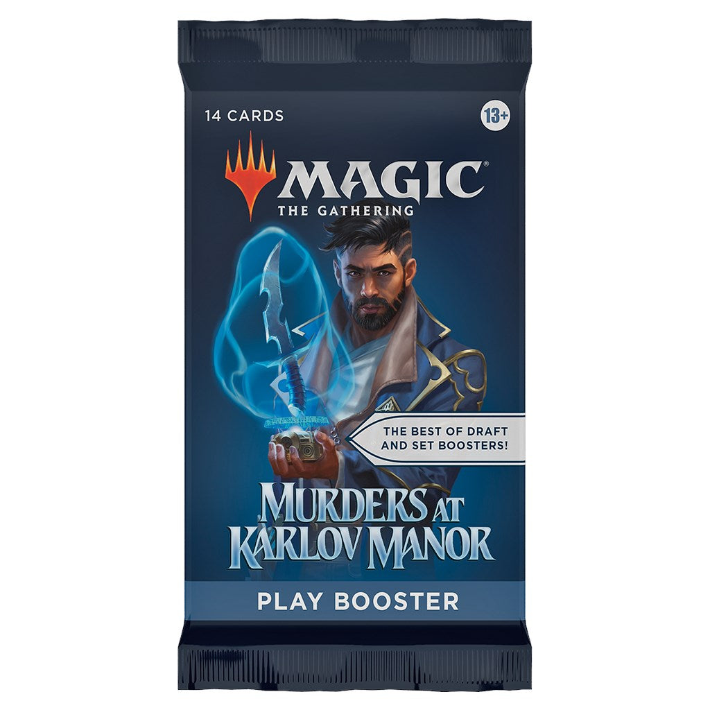 Murders at Karlov Manor - Play Booster Pack +++CLEARANCE+++