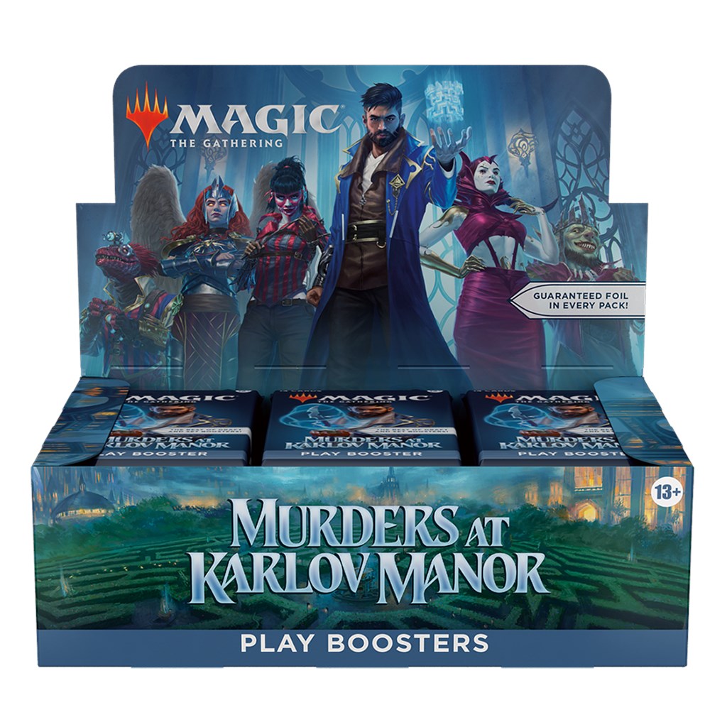 Murders at Karlov Manor - Play Booster Display +++CLEARANCE+++