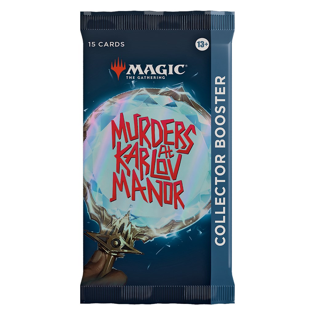 Murders at Karlov Manor - Collector Booster Pack +++CLEARANCE+++