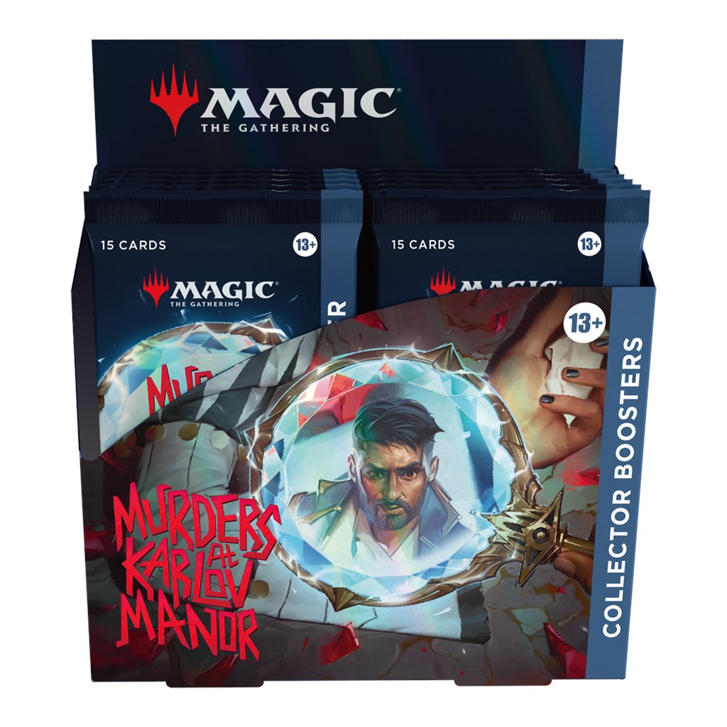 Murders at Karlov Manor - Collector Booster Display +++CLEARANCE+++