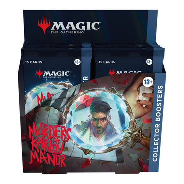 Murders at Karlov Manor - Collector Booster Display +++CLEARANCE+++