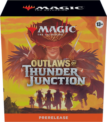 Outlaws of Thunder Junction - At-home Prerelease Pack +++Pre-order (12/4/24)+++