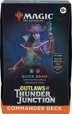 Outlaws of Thunder Junction - Commander Deck (Quick Draw) +++Pre-order (12/4/24)+++