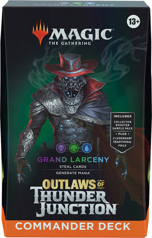 Outlaws of Thunder Junction - Commander Deck (Grand Larceny) +++Pre-order (12/4/24)+++