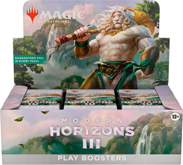 Modern Horizons 3 - Play Booster Display +++Pre-order (7/6/24)+++