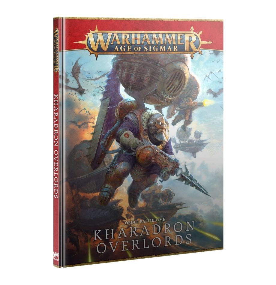 Battletome: Kharadron Overlords +++CLEARANCE+++