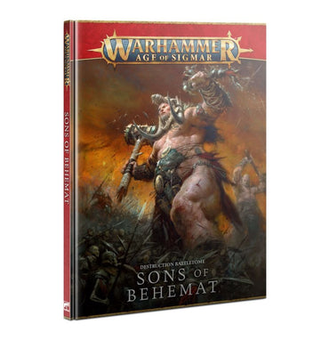 Battletome: Sons of Behemat +++CLEARANCE+++